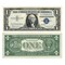 Scarce Currency - 1957 $1 Silver Certificate and $2 Red Seal Note